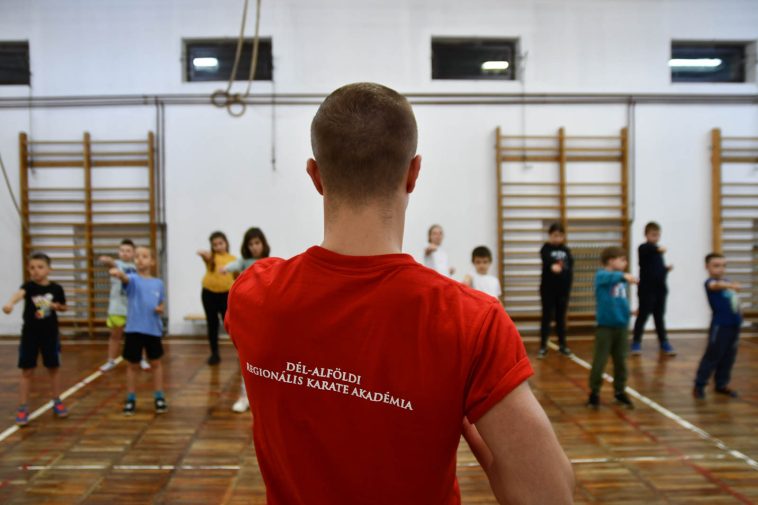 Békésszentandráson és Csabacsűdön is indulnak a karateedzések