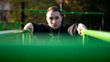 Eckert Péter a street workoutról váltott a streetliftingre