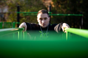 Eckert Péter a street workoutról váltott a streetliftingre