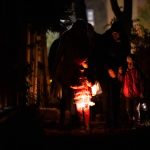 A kézműves egyesület székházától a gondozási központig vonultak a gyerekek Márton napján