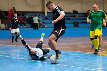 Wéber Csabának adtak feladatot bőven a farmerek, itt épp Kriska Norbert