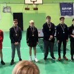 Korbely Alex párosban tudott a dobogó harmadik fokára állni gerendási párjával, míg Botos Marcell és Posgay Brúnó a legfelső fokra küzdötték fel magukat.