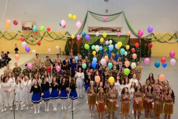 Szalagavató a Vajdában