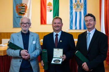 Lóránt János Demeter, Hévizi Róbert és Kozák János vehetett át díjat a 2022-es Szent András-napon