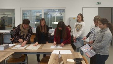 Pályaorientációs programon jártak a benkások Békéscsabán