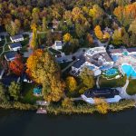 A Liget Wellness és Konferencia Hotel őszi színekben