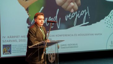 Dr. Latorcai Csaba, a Területfejlesztési Minisztérium miniszterhelyettese