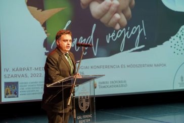 Dr. Latorcai Csaba, a Területfejlesztési Minisztérium miniszterhelyettese