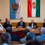 Ülésezik Békésszentandrás Nagyközség Önkormányzatának képviselő-testülete. A fotó a2022. november 26-i ünnepi ülésen készült.