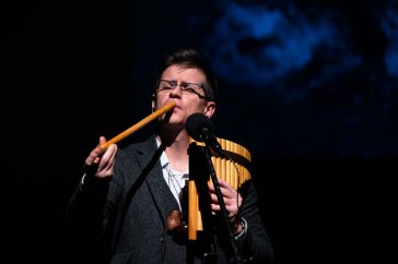 Kövi Szabolcs a Szarvasi Életmód Egyesület meghívására adott koncertet Szarvason