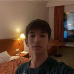 Szántosi Dávid egy tuniszi hotelszobában tölti a karantént