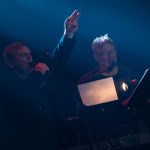 Komár János és Szuromi Zoltán a Jansi és Barátai formáció december 9-én adott koncertjén