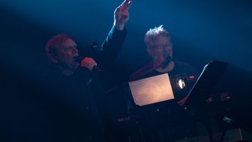 Komár János és Szuromi Zoltán a Jansi és Barátai formáció december 9-én adott koncertjén