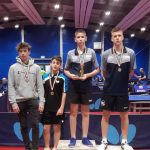 Botos Marcell I. hely, Magyari Milán II. hely