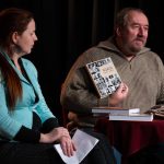 Hegedűs Éva és Tatai László, a szerkesztőbizottság két tagja