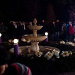 Felgyulladt a negyedik gyertya is Szentandráson