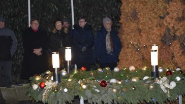Minden adventi gyertya ég Csabacsűdön