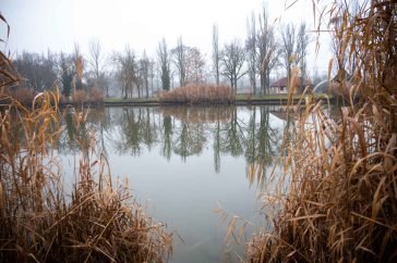 A Kacsa-tó 2023. január 3-án