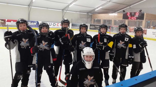 A Szarvasi Jégkorong SE U12-es csapata
