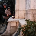 A Hősök emlékművénél emlékeztek a szentandrásiak a Doni katasztrófa 80. évfordulóján