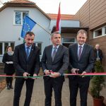 Molnár Etele, Gyuricza Csaba és Dankó Béla a 2023. január 17-i átadón