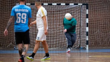 Gömbi kirúgásból hozta egyenlőre a Gólgyártók elleni első félidőt