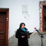 Farkasné Sinka Dóra mondott beszédet a magyar kultúra napja alkalmából Békésszentandráson