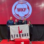 Szarvasi karatésok a Zágrábban rendezett horvát nagydíjon