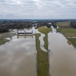 A Hármas-Körös a békésszentandrási duzzasztóműnél