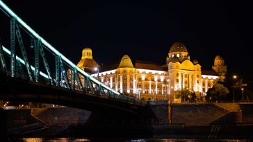 A Szent Gellért Gyógyfürdő