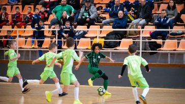 A Fradival kezdtek U8-asaink a korosztályos Cziglédszky-kupán