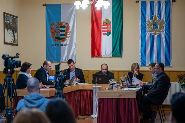 A 2023-as költségvetést tárgyalja Békésszentandrás Nagyközség Önkormányzatának képviselő-testülete