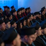 Friss diplomások talárban 2023. február 3-án Szarvason