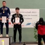 Hajduch Nándor a szombati Eislebenben rendezett versenyen a dobogó legfelső fokára állhatott