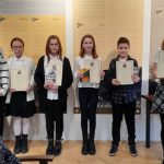 A verseny díjazottja