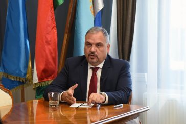 Zalai Mihály, Békés Bármegye Önkormányzata elnöke