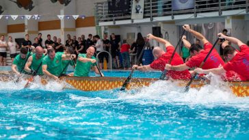 A Körös Dragon open kategóriában induló egysége az 5. helyen végzett