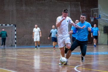 Az első félidőben jól tartotta magát a Gallicoop a Gólgyártók ellen