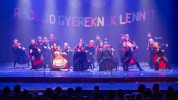 Vámpírok bálja a Gyakorló farsangján