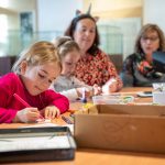 Vízkereszttől a farsang farkáig - kézműves foglalkozást rendeztek a Tessedik Sámuel Múzeumban