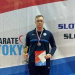 Frankó Dániel ezüstöt hozott korosztályából a Szlovák Grand Prix-ről