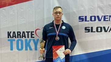 Frankó Dániel ezüstöt hozott korosztályából a Szlovák Grand Prix-ről