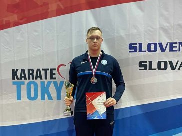 Frankó Dániel ezüstöt hozott korosztályából a Szlovák Grand Prix-ről