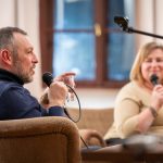 Czutor Zoltán volt Bődi Eti beszélgetőpartnere a szombat esti Íróklubban