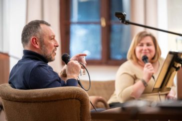 Czutor Zoltán volt Bődi Eti beszélgetőpartnere a szombat esti Íróklubban