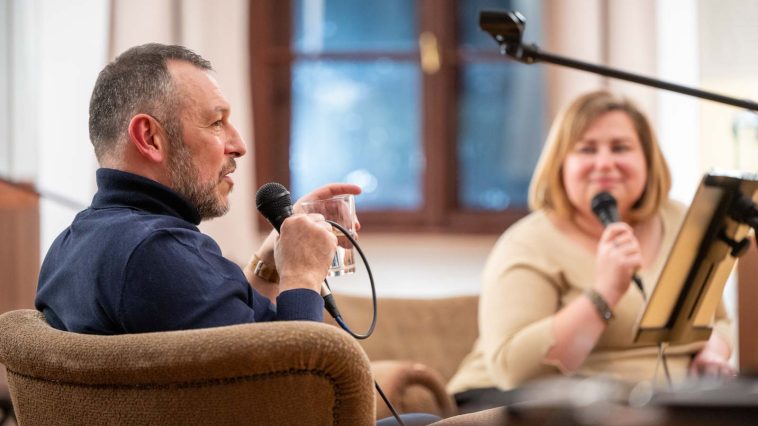 Czutor Zoltán volt Bődi Eti beszélgetőpartnere a szombat esti Íróklubban