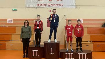 Országos bajnoki címet védett Darvas Krisztián