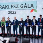 Bodonyi Dóra.Bátor György Doxy és Keller Gergő a Héraklész díjazottjai között