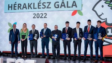 Bodonyi Dóra.Bátor György Doxy és Keller Gergő a Héraklész díjazottjai között