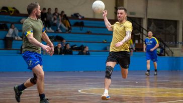 Debróczki (FC Gold) négyet rúgott a mezőnyjátékosként a kaput védő Molnárnak (Turul FC)